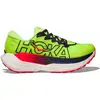 Image de Hoka - Chaussures de trail - Rocket X Trail M Neon Yuzu/Neon Flame - Taille 44 2/3 - Jaune
