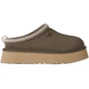 Image de Ugg - Chaussons d'extérieur à plateforme - W Tazz II Dried Oregano pour Femme - Taille 37 - Marron