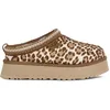 Image de Chaussons UGG W TAZZ PLAINS (FELICITY LEOPARD JASMINE) Femme
