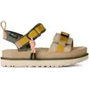 Image de Ugg - Sandales compensées solides - W Goldenstar Wildwood Sand Castle - Taille 36 - Beige