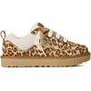 Image de Ugg - Chaussures légères et respirantes - W Lo Lowmel Plains Felicity Leopard Jasmine pour Femme - Taille 38 - Marron