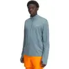 Image de Sweatshirt 1/4 zip Under Armour UA Launch Bleu S 6005542-587