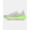 Image de Chaussure De Course Under Armour Infinite Elite 2 Pour Homme Distant Gris / Hyper Vert / Blanc 44