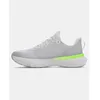 Image de Chaussure De Course Under Armour Infinite Pour Homme Distant Gris / Halo Gris / Hyper Vert 44