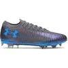 Image de Chaussures de football Under Armour Shadow Elite 3 FG Gris 45,5 3028288-026