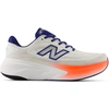 Image de New Balance - Chaussures de running - More V6 Reflection/Blue Oyster/Tangerine Heat pour Homme - Taille 42,5 - Blanc