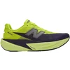 Image de New Balance - Chaussures de running - Rebel V5 Alkaline Green/Boysenberry/Dark Silver Metallic pour Homme - Taille 44 - Jaune
