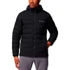 Image de Columbia - Doudoune déperlante en duvet naturel - Drift Peak Stretch Down Hooded Jacket Black pour Homme - Taille S - Noir