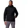 Image de Doudoune COLUMBIA Drift Peak Stretch Down Hooded Jacket (Black) Homme