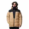 Image de Doudoune COLUMBIA Glacier Ridge Down Jacket (Canoe, Black) Homme