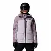 Image de Veste de ski COLUMBIA Highland Summit III Insulated Jacket (Lavender Pearl,Black) Femme