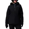 Image de Columbia - Veste de ski imperméable et chaude - Liftline Jacket Black pour Femme - Taille XL - Noir