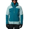 Image de Columbia - Veste de ski imperméable et chaude - Cirque Bowl Jacket Everblue Crushed Blue pour Homme - Taille L - Bleu