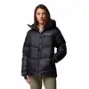 Image de Doudoune COLUMBIA Cloudview Down Hooded Jacket (Black) Femme