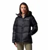 Image de Doudoune COLUMBIA Cloudview Down Hooded Jacket (Black) Femme