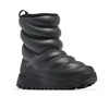 Image de Bottes d'hiver COLUMBIA SNOWTROT PEAK ODX (Black, Black) Femme