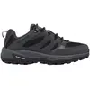 Image de Columbia - Chaussures basses imperméables de randonnée journée - Redmond IV Low Waterproof Black Citron Haze pour Femme en Cuir - Taille 39 - Noir