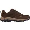 Image de Columbia - Chaussures basses imperméables de randonnée journée - Redmond IV Low Waterproof Cordovan Tangy Orange pour Homme en Cuir - Taille 42,5 -