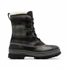 Image de Botte d'hiver SOREL CARIBOU WP (Black, Quarry) Homme