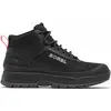 Image de Sorel - Chaussures mi-hautes imperméables - Outing Nw Sneaker Mid WP M Black Black pour Homme en Cuir - Taille 45 - Noir
