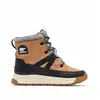 Image de Botte d'hiver SOREL WHITNEY III MID WP (Tawny Buff, Bla) Femme