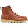 Image de Sorel - Bottines imperméables - Slabtown 62' Moc WP M Rustic Brown Ceramic pour Homme en Cuir - Taille 43 - Marron