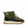 Image de Botte d'hiver SOREL WHITNEY III SLIP-ON WP (ON WP-Utility Green) Femme