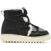 Image de Sorel - Bottes de neige chaudes et résistantes - Ona Ave Alpine Boot WP W Black Chalk pour Femme en Cuir - Taille 36 - Noir