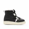 Image de Botte d'hiver SOREL ONA AVE ALPINE BOOT WP (Black, Chalk) Femme