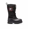 Image de Botte d'hiver SOREL GLACIER XT (Black, Red Quar) Femme