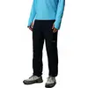 Image de Columbia - Pantalon de randonnée résistant - Cosmiques Pro Nylon Pant Black pour Homme en Nylon - Taille 40 FR - Noir