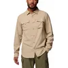 Image de Columbia - Chemise technique avec protection solaire et évacuation de l'humidité - Silver Ridge Utility II LS Shirt Ancient Fossil pour Homme - Taille