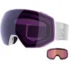 Image de Salomon - Masque de ski/snowboard - Radium Prime Sigma White - Blanc