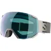 Image de Salomon - Masque de ski/snowboard photochromique - Radium Photo Rainy Day - Beige