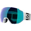 Image de Salomon - Masque de ski/snowboard - Radium ML White - Blanc
