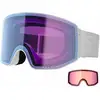 Image de Salomon - Masque de ski/snowboard photochromique - Sentry Prime Sigma Photo White - Blanc