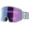 Image de Salomon - Masque de ski/snowboard photochromique - Sentry Pro Sigma Photo Ice Flow - Blanc
