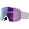 Image de Salomon - Masque de ski/snowboard photochromique - Sentry Pro S Sigma Photo White - Blanc