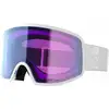 Image de Salomon - Masque de ski/snowboard photochromique - Sentry Pro Otg Sigma Photo White - Blanc