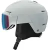 Image de Salomon - Casque à visière photochromique - Osmo Pro Sigma Photo Ice Flow - Taille S - Blanc