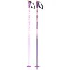 Image de Salomon - Bâtons de ski - Steep Purple/Pink en Aluminium - Taille 125 cm - Violet