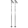 Image de Salomon - Bâtons de ski - Steep Black/Grey en Aluminium - Taille 110 cm - Noir