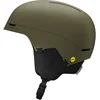Image de Salomon - Casque de ski/snowboard - Brigade Index Mips Olive Night - Taille M - Vert
