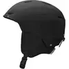 Image de Salomon - Casque de ski/snowboard - Pioneer LT Jr Black - Taille Enfant M - Noir