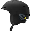 Image de Salomon - Casque de ski/snowboard - Husk Jr Mips Black - Taille Enfant M - Noir