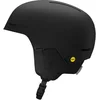 Image de Salomon - Casque de ski/snowboard - Brigade Index Mips Black - Taille S - Noir