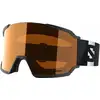 Image de Salomon - Masque de ski/snowboard - S/View 3 Access Black - Noir
