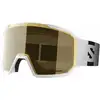 Image de Salomon - Masque de ski/snowboard - S/View 3 Access White - Blanc