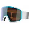 Image de Salomon - Masque de ski/snowboard photochromique - S/View 3 Photo White - Blanc