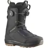 Image de Salomon Snowboard - Boots de snowboard - Echo Dual Boa Wide Black/Deep Lichen Green pour Homme en Laine - Taille 40,5 - Noir